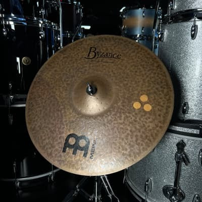 Cymbale crash/ride double-down Meinl B21DDCR Byzance Dark Matt Halpern Signature 21"